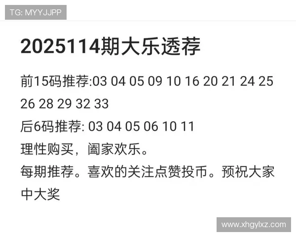 大乐透最新开奖号码及下期精准选号推荐