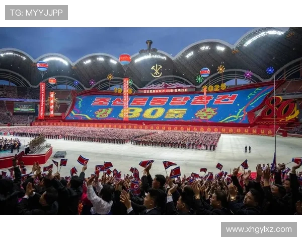 朝鲜现场直播：直击平壤大型团体操表演盛况